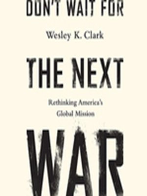 cover image of Don't Wait for the Next War